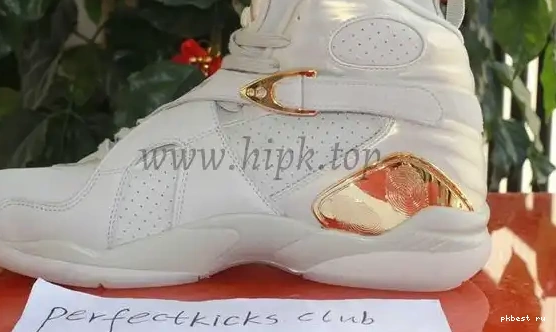 From PK.club Champagne Jordan 8 Air Authentic 0509